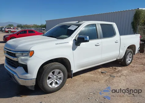 2022 Chevrolet Silverado 1500 4Wd Standard Bed Lt from USA, damaged, VIN 1GCPDDEKXNZ504384